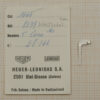 HEUER 1666 Operating Lever Part 8139 – NOS