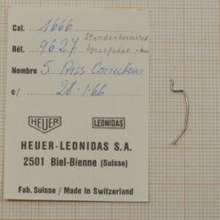 HEUER 1666 Part 9627 Clicking Spring – NOS