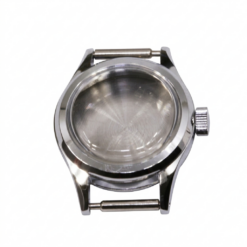 Alternative view of Uhrengehäuse ETA E61.031 F03.105, 956.032, Poliert, Watch Case, Boîte, Swiss NOS