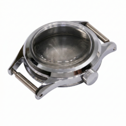 Uhrengehäuse ETA E61.031 F03.105, 956.032, Poliert, Watch Case, Boîte, Swiss NOS