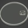Saphirglas Rolex Day Date 41, 25-318 C / 318C 116300, 116333, 218206, 218235 NEU