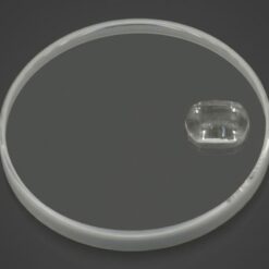 Saphirglas Rolex Submariner 40 mit Datumslupe