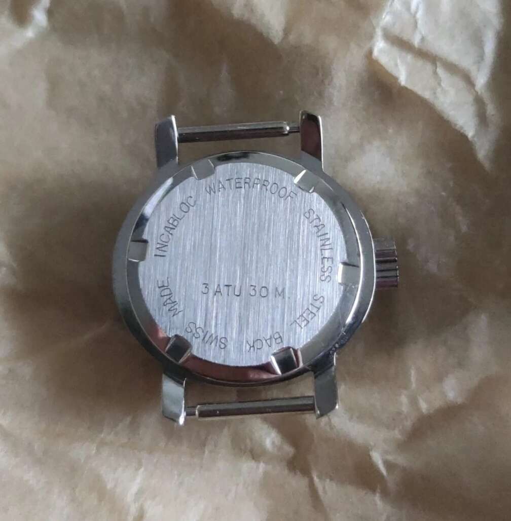 Oval Watch Case for ETA 2650, 2651, 2670, 2671 β NOS β view 6