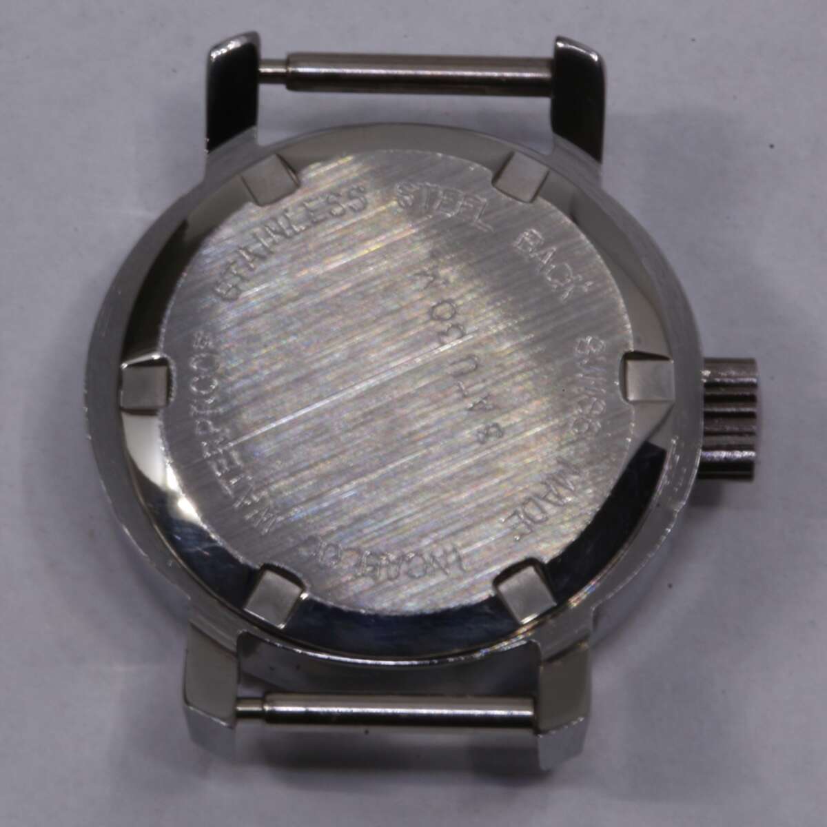 Oval Watch Case for ETA 2650, 2651, 2670, 2671 β NOS β view 8
