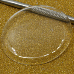 Alternative view of Uhrenglas für Taschenuhren, Mineralglas Linsenschlif Pocket Watch Glass 35 50 mm (Kopie)