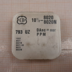 EB Ebauches 8020 N 721 / 793 Unruh komplett / balance complete EB 1553 EB 8022