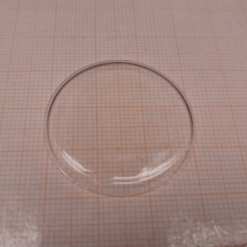 Alternative view of Uhrenglas Ersatzglas gewölbt Armbanduhr  DOMED ACRYLIC WATCH GLASS BERGEON NOS