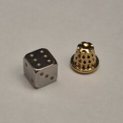 Krone Aufzugskrone wasserdicht Würfel / Fingerhut Kronen watch crown NEW (Kopie)