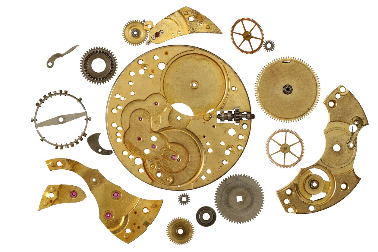 Valjoux 7730 7733 7736 7737 Venus 206 Ersatzteile Spare Parts Chrono NOS Swiss