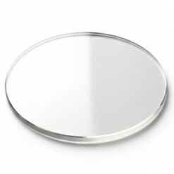 Flat Sapphire Watch Crystal 0.7-2 mm, Γ11-31 mm