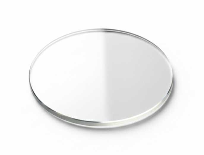 Saphirglas Uhrenglas Ersatzglas Flach Ø11-31 mm