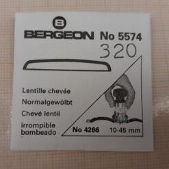 Domed Acrylic Watch Crystal Bergeon – NOS