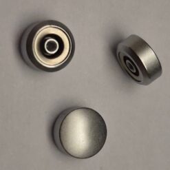 Alternative view of Uhrenkrone Aufzugskrone wasserdicht O-Ring NOS vergoldet versilbert watch crown
