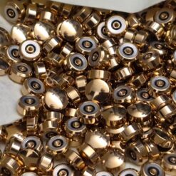 Uhrenkrone Aufzugskrone wasserdicht O-Ring NOS vergoldet versilbert watch crown – Bild 5