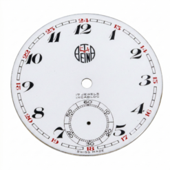 Watch Dial for UNITAS 498 Ă37mm SWISS Pocket Watch Dial