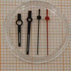 Zeigersatz ETA 2824-2 8/12/12,5 Hands SLN BGW9 silber schwarz oder gold NOS #10