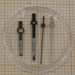Alternative view of Zeigersatz ETA 2824-2  8/12/12,5 Hands SLN BGW9 silber schwarz oder gold NOS #10
