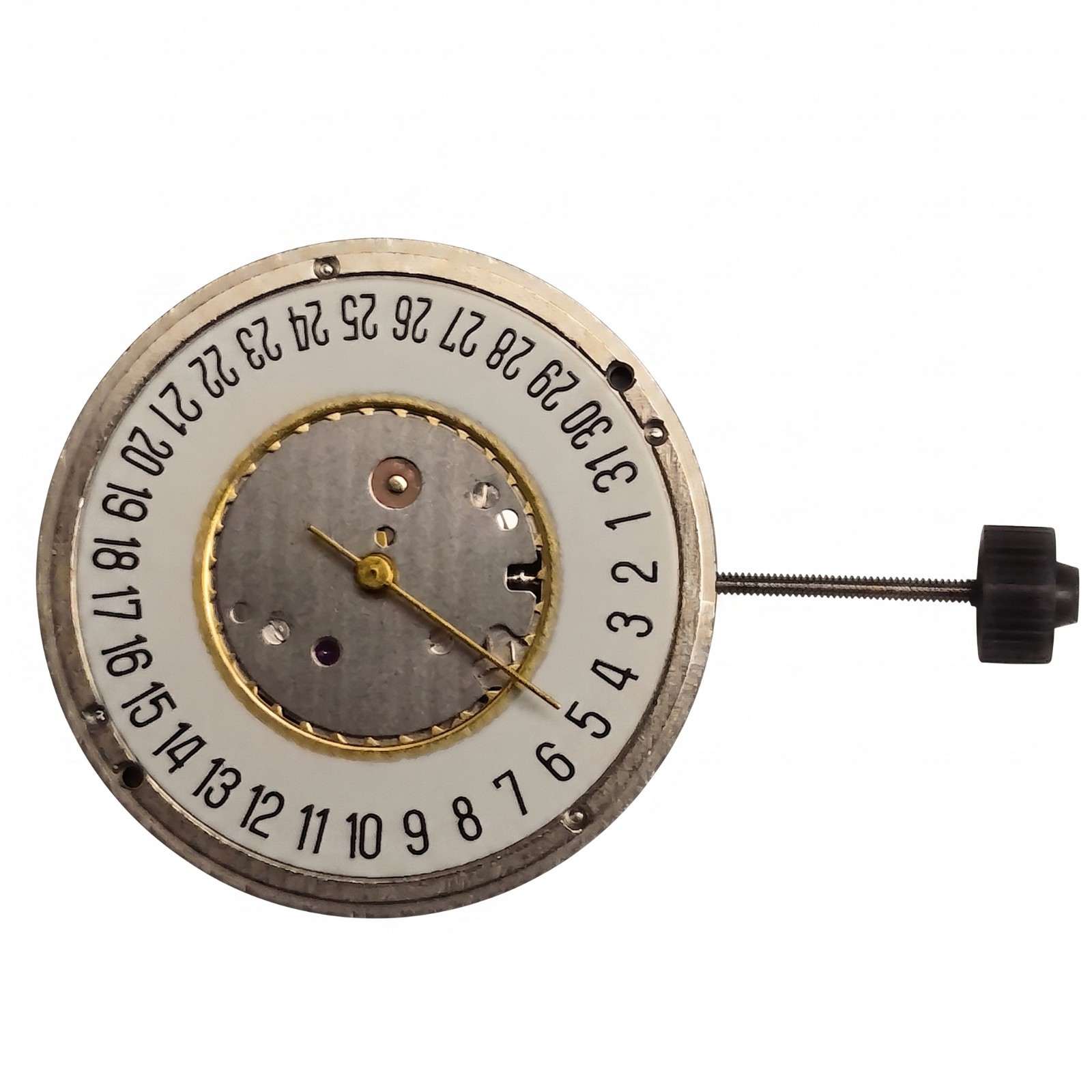 France Ebauches FE 2031 Quarz Uhrwerk. FE 2031 Quartz Movement NOS