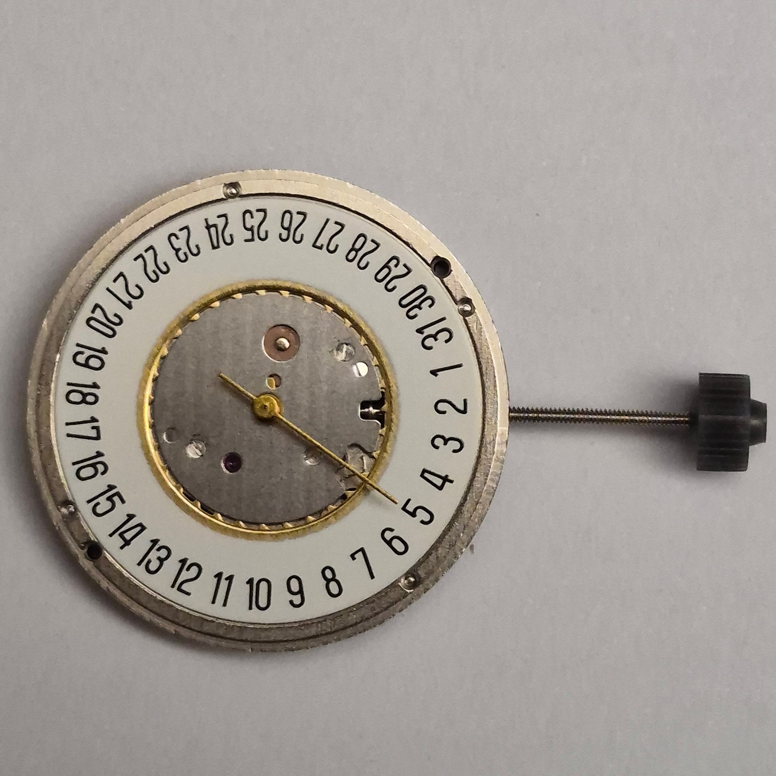 France Ebauches FE 2031 Quarz Uhrwerk. FE 2031 Quartz Movement NOS โ Bild 2