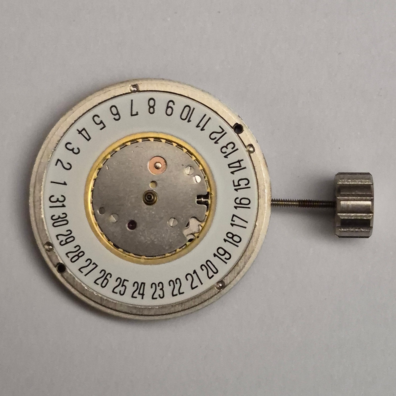 France Ebauches FE 2031 Quarz Uhrwerk. FE 2031 Quartz Movement NOS โ Bild 3