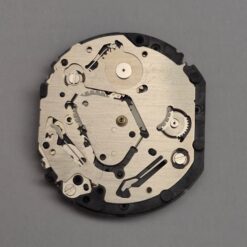 Alternative view of Epson VX9JE Hattori Quartz Watch Movement Japan 6 Hands Day Date 24H NOS