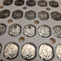 Epson VX9JE Hattori Quartz Watch Movement Japan 6 Hands Day Date 24H NOS – Bild 4