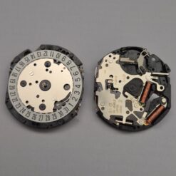 Alternative view of Seiko Quarz Uhrwerk VD57C, VD53C, VD53B Seiko Quartz Watch Movement NOS