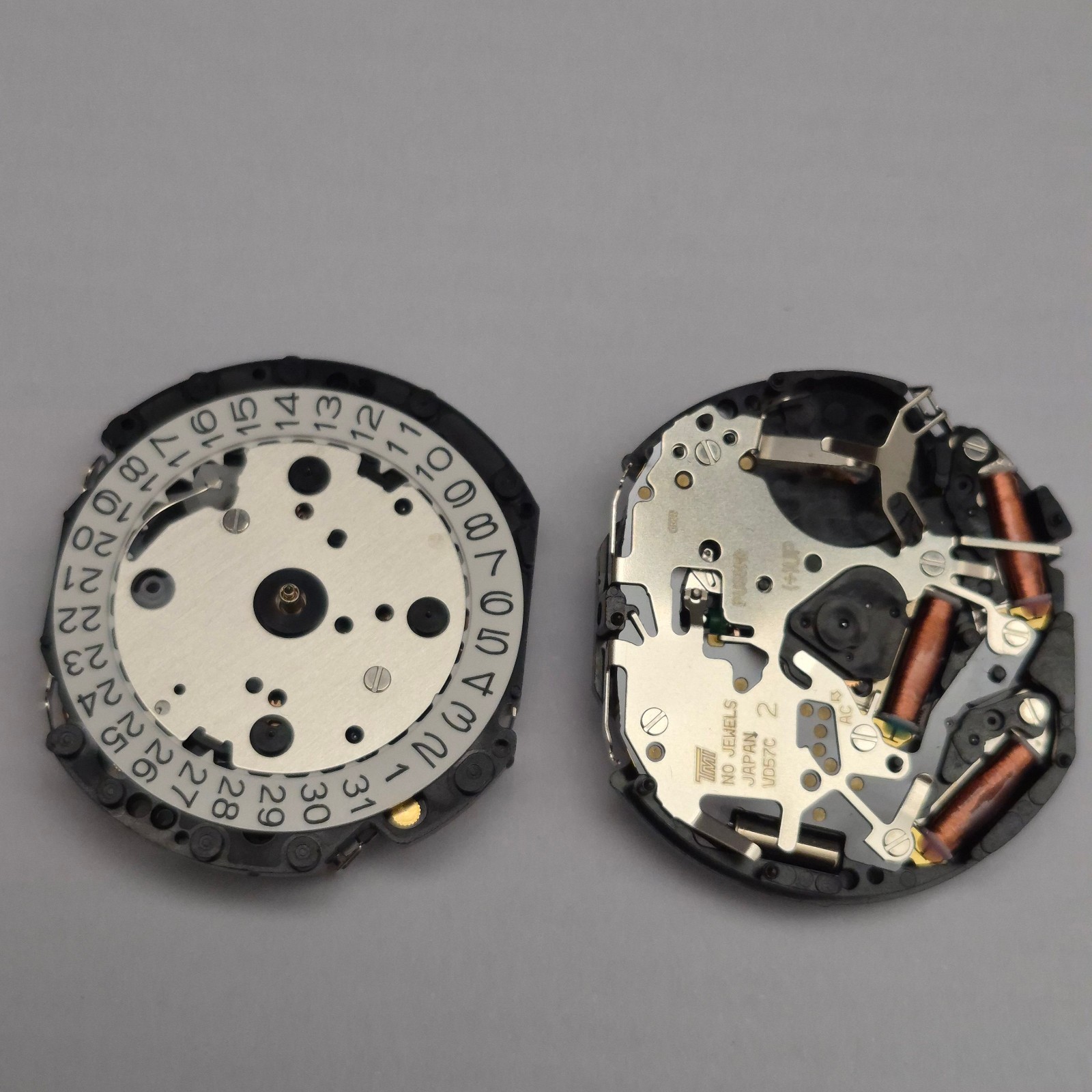 Seiko Quarz Uhrwerk VD57C, VD53C, VD53B Seiko Quartz Watch Movement NOS – Bild 6