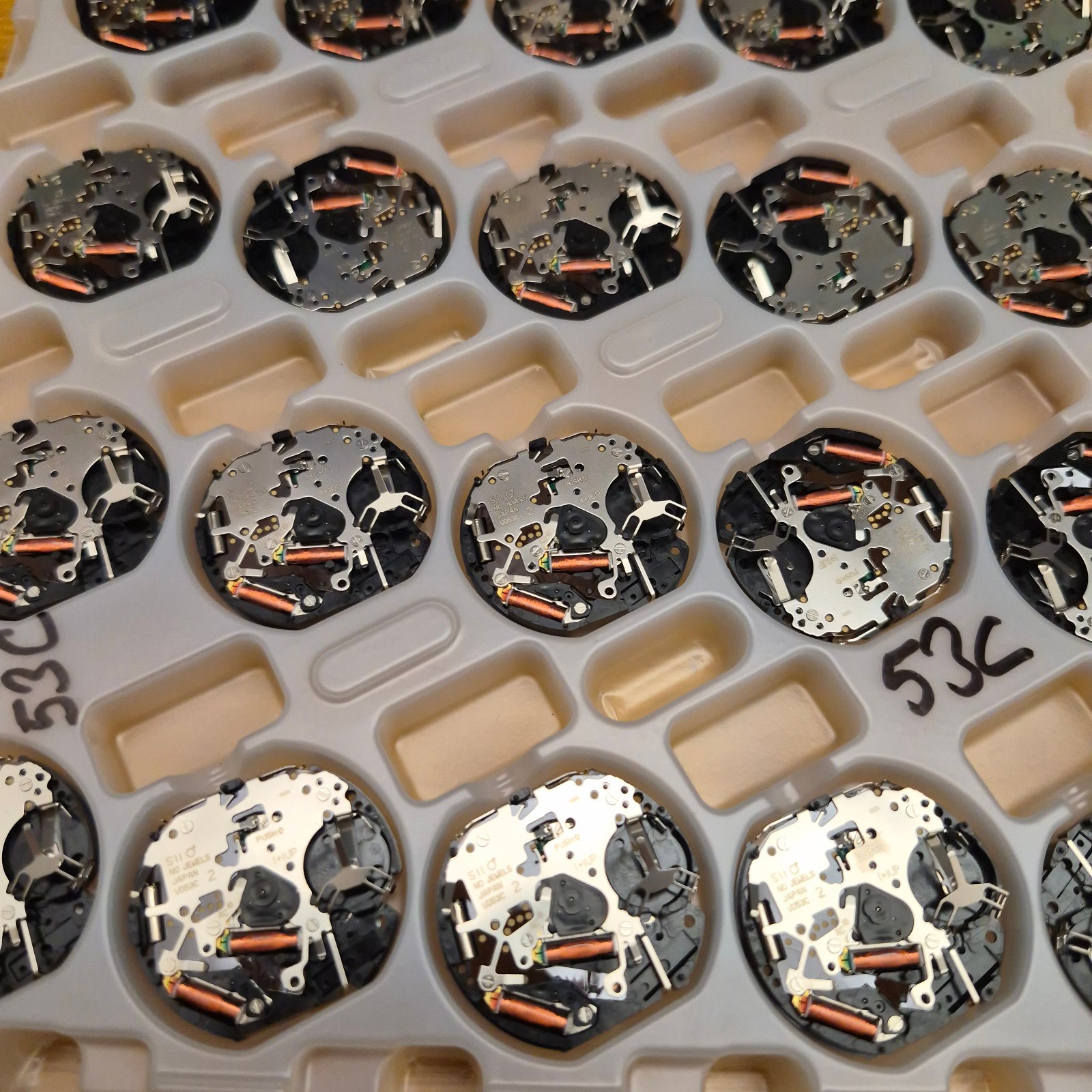 Seiko Quarz Uhrwerk VD57C, VD53C, VD53B Seiko Quartz Watch Movement NOS – Bild 7