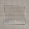 Saphirglas Uhrenglas Quadrat Carré
