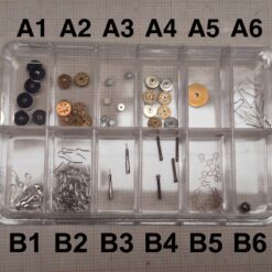 ETA 2550 PART 415, PART 401, PART 195, PART 435, Watch Spare Parts NOS #BL2550