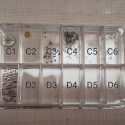 ETA 2510 Ersatzteile PART 443, PART 445, PART 227, PART 705, Watch Spare Parts NOS #BL2510 – Bild 3