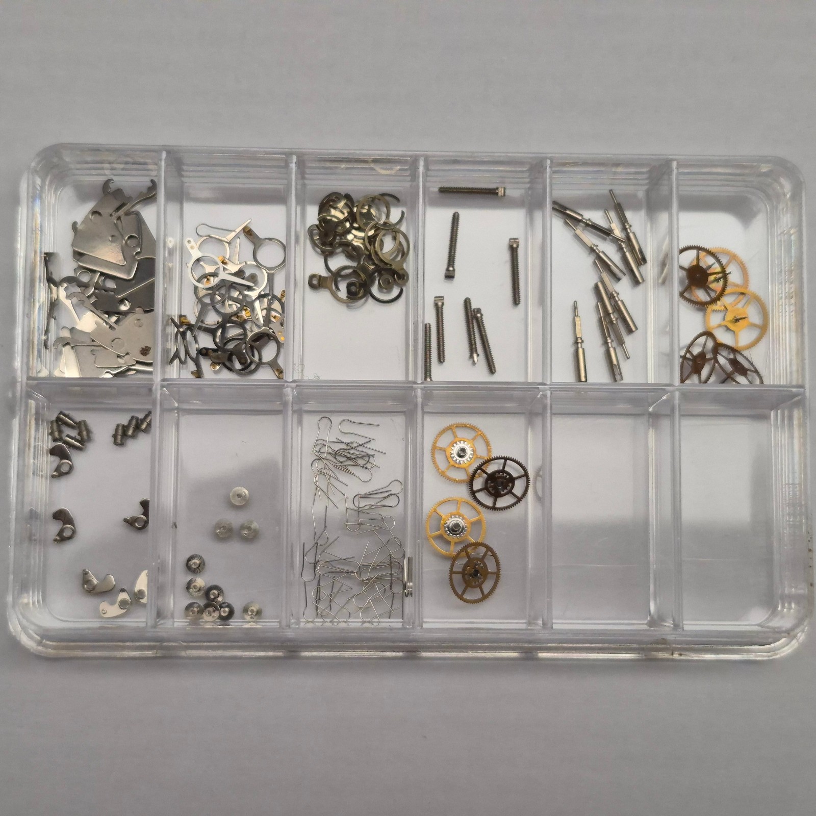 ETA 2500 Ersatzteile PART 443, PART 445,PART 227, PART 705, Watch Spare Parts NOS #BL2500