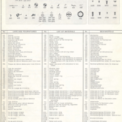 Alternative view of ETA 2510 Ersatzteile PART 443, PART 445, PART 227, PART 705, Watch Spare Parts NOS  #BL2510