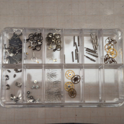 Alternative view of ETA 2500 Ersatzteile  PART 443, PART 445,PART 227, PART 705, Watch Spare Parts NOS  #BL2500