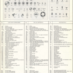 ETA 2500 Ersatzteile PART 443, PART 445,PART 227, PART 705, Watch Spare Parts NOS #BL2500 – Bild 4