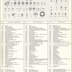 ETA 2500 Spare Parts – NOS – view 4