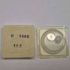 Durowe Uhrwerk Ersatzteile Kaliber 55 56 61 70 72 75 261 440 450 451 601 1032 1980 – Federhaus, Kronrad, Aufzugwelle NOS – Bild 27