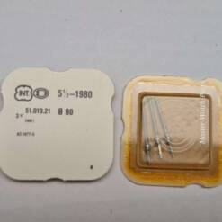 Durowe Uhrwerk Ersatzteile Kaliber 55 56 61 70 72 75 261 440 450 451 601 1032 1980 – Federhaus, Kronrad, Aufzugwelle NOS – Bild 30