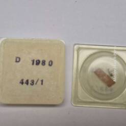 Durowe Uhrwerk Ersatzteile Kaliber 55 56 61 70 72 75 261 440 450 451 601 1032 1980 – Federhaus, Kronrad, Aufzugwelle NOS – Bild 32