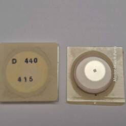 Durowe Uhrwerk Ersatzteile Kaliber 55 56 61 70 72 75 261 440 450 451 601 1032 1980 – Federhaus, Kronrad, Aufzugwelle NOS – Bild 16
