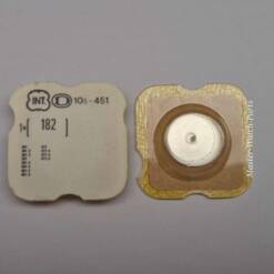 Durowe Uhrwerk Ersatzteile Kaliber 55 56 61 70 72 75 261 440 450 451 601 1032 1980 – Federhaus, Kronrad, Aufzugwelle NOS – Bild 21