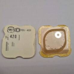 Durowe Uhrwerk Ersatzteile Kaliber 55 56 61 70 72 75 261 440 450 451 601 1032 1980 – Federhaus, Kronrad, Aufzugwelle NOS – Bild 22