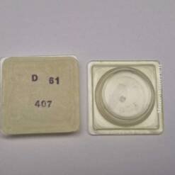 Durowe Uhrwerk Ersatzteile Kaliber 55 56 61 70 72 75 261 440 450 451 601 1032 1980 – Federhaus, Kronrad, Aufzugwelle NOS – Bild 3