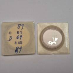 Durowe Uhrwerk Ersatzteile Kaliber 55 56 61 70 72 75 261 440 450 451 601 1032 1980 – Federhaus, Kronrad, Aufzugwelle NOS – Bild 4