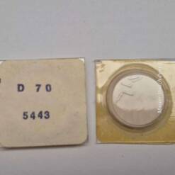 Durowe Uhrwerk Ersatzteile Kaliber 55 56 61 70 72 75 261 440 450 451 601 1032 1980 – Federhaus, Kronrad, Aufzugwelle NOS – Bild 5