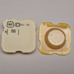 Durowe Uhrwerk Ersatzteile Kaliber 55 56 61 70 72 75 261 440 450 451 601 1032 1980 – Federhaus, Kronrad, Aufzugwelle NOS – Bild 9