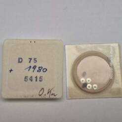 Durowe Uhrwerk Ersatzteile Kaliber 55 56 61 70 72 75 261 440 450 451 601 1032 1980 – Federhaus, Kronrad, Aufzugwelle NOS – Bild 13