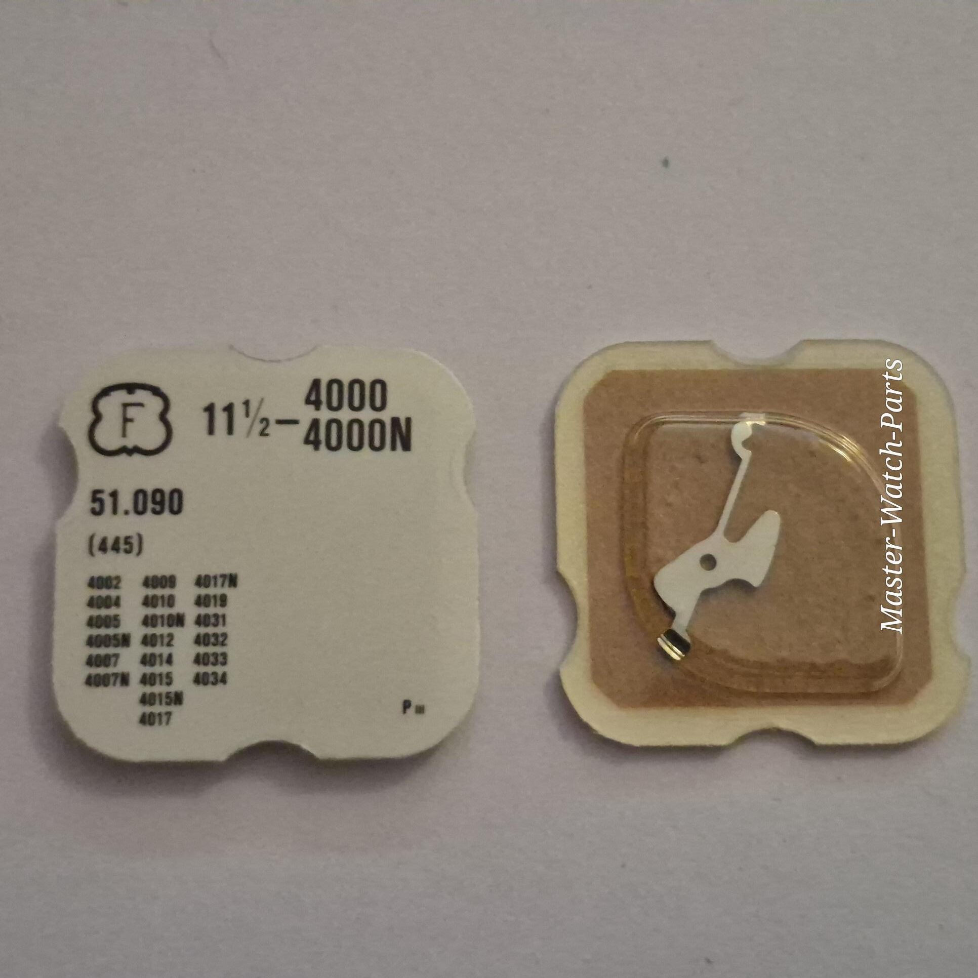Felsa Movement Parts NOS Swiss â Calibers 4000, 4020, 4062, 4130, 4162, 4460, 4520, 4550 â image 2