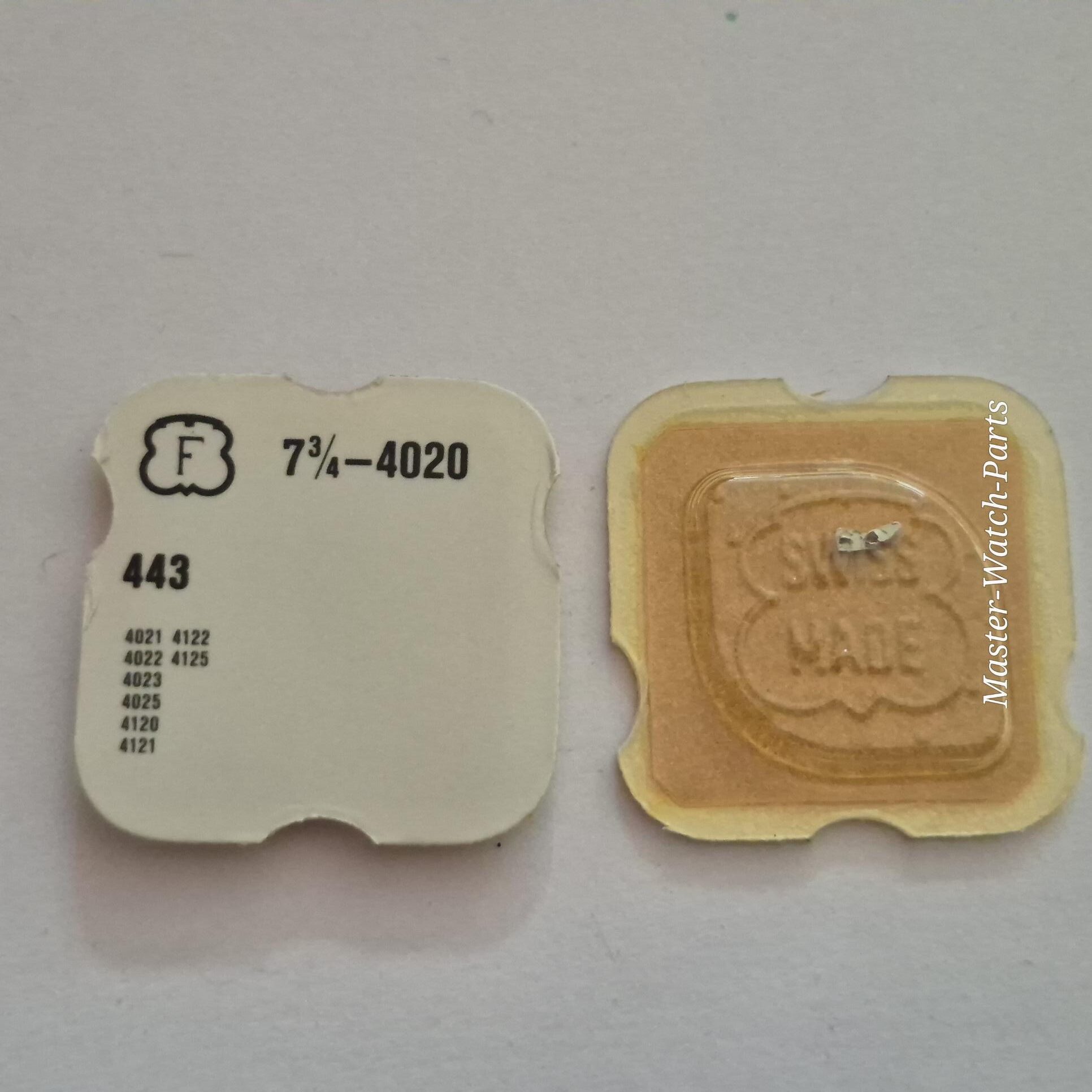 Felsa Movement Parts NOS Swiss â Calibers 4000, 4020, 4062, 4130, 4162, 4460, 4520, 4550 â image 3